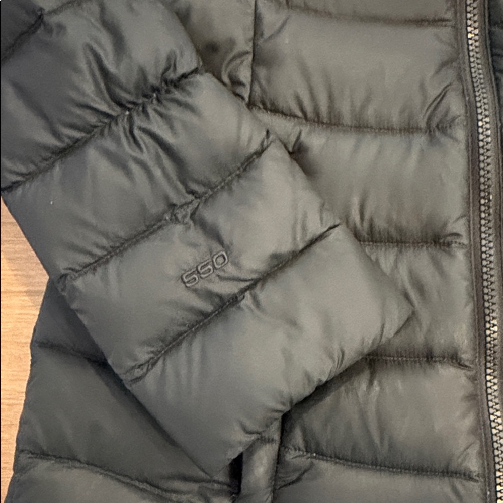 The North Face Women's Goose Down Filled Black Puffer Coat - Picture 2 of 8